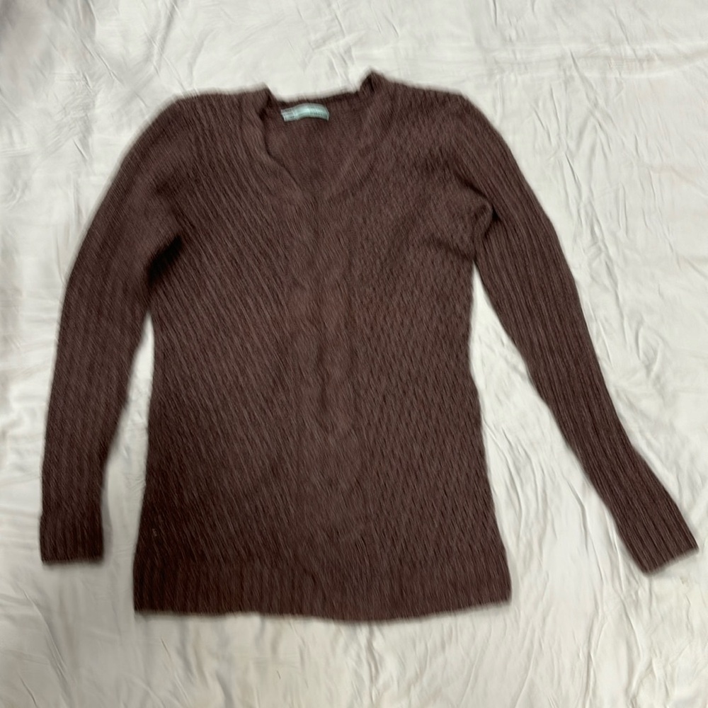 Maurice’s sweater